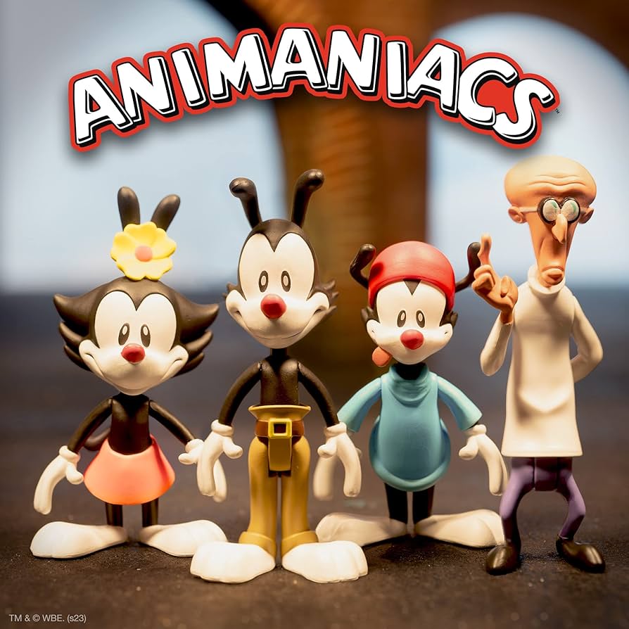 Amazon.com: Super7 Animaniacs Yakko Warner - 3.75