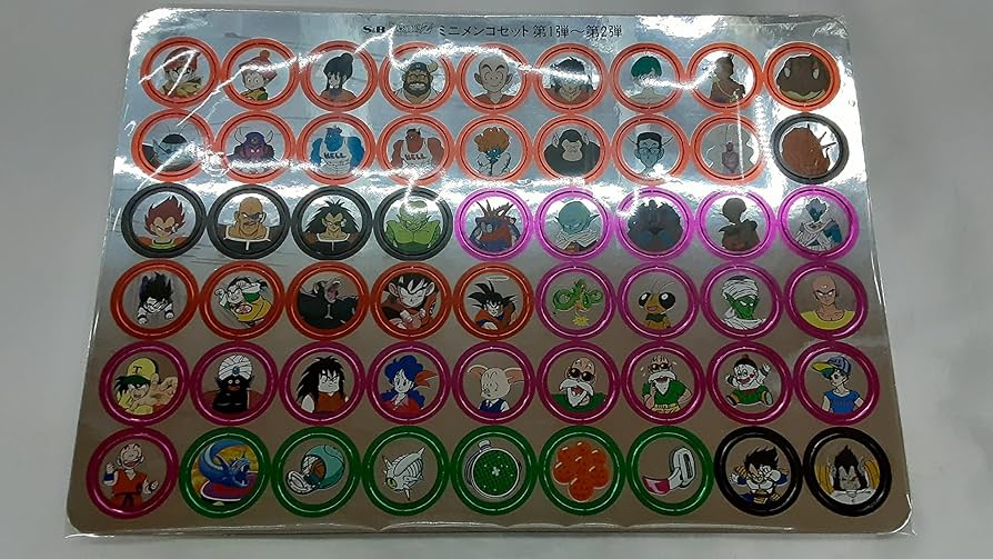 Amazon.co.jp: ドラゴンボールZ ミニメンコセット 3枚セット 第1弾～第