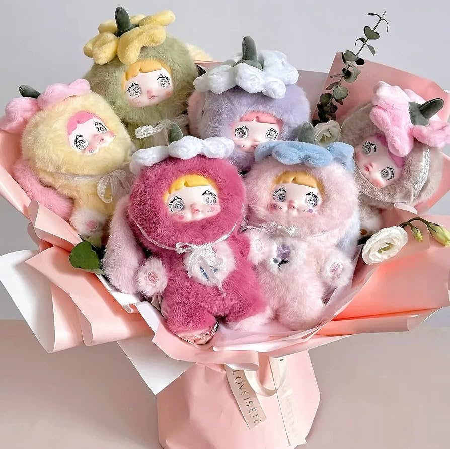 Amazon.co.jp: Briskyjp 庭のウサギシリーズ ブラインドドール 2個