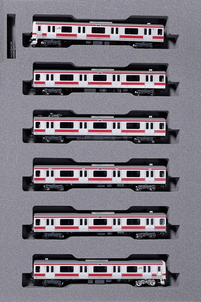 Amazon | KATO Nゲージ 209系500番台 京葉線色 6両基本セット 特別企画