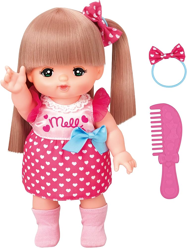 Amazon | メルちゃん お人形セット おしゃれヘアメルちゃん (2016年