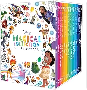 Disney: Magical Collection with 15 Storybooks: unknown author