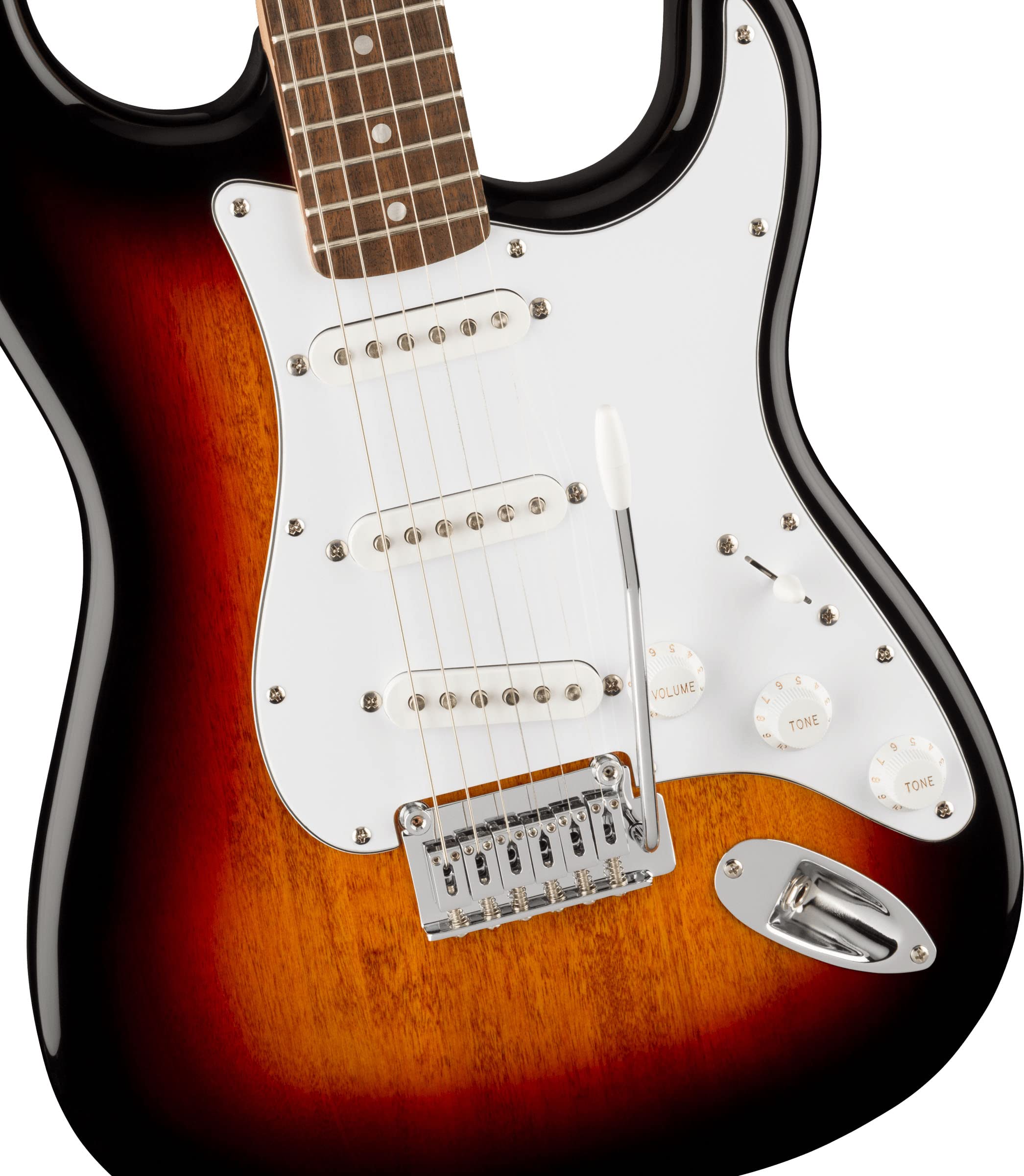 Amazon.com: Fender Squier Affinity Stratocaster - 3-Color Sunburst