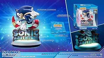 Amazon.com: First 4 Figures - Sonic Adventure - Sonic The Hedgehog