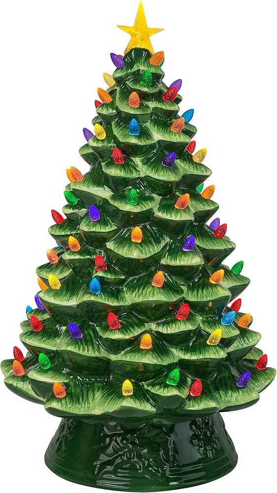 Amazon.co.jp: Mr. Christmas ノスタルジックなクリスマスツリー、18