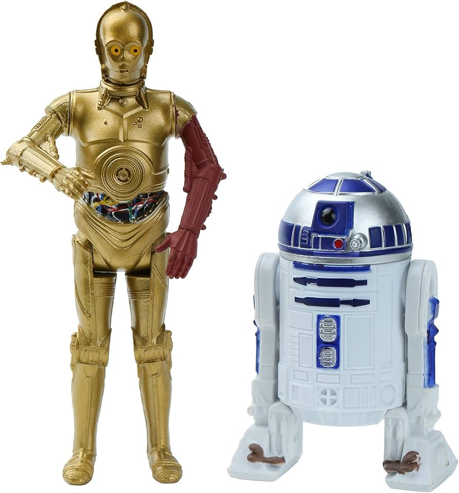 Amazon.com: Star Wars 2nd Hero Droid Tertiary Hero Droid : Toys