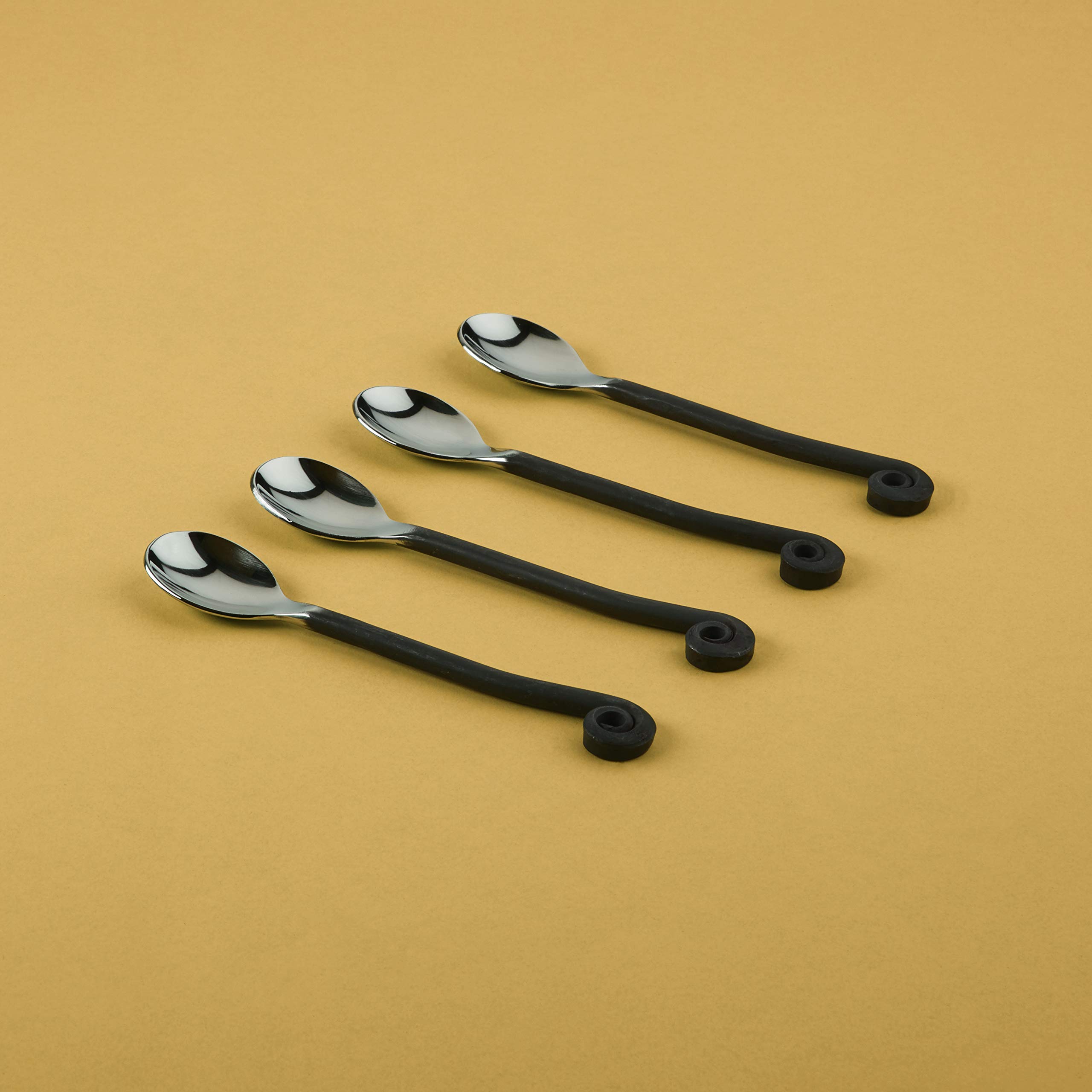 Amazon.com | Gourmet Settings - 4-Piece Mini Spoons Set - Treble
