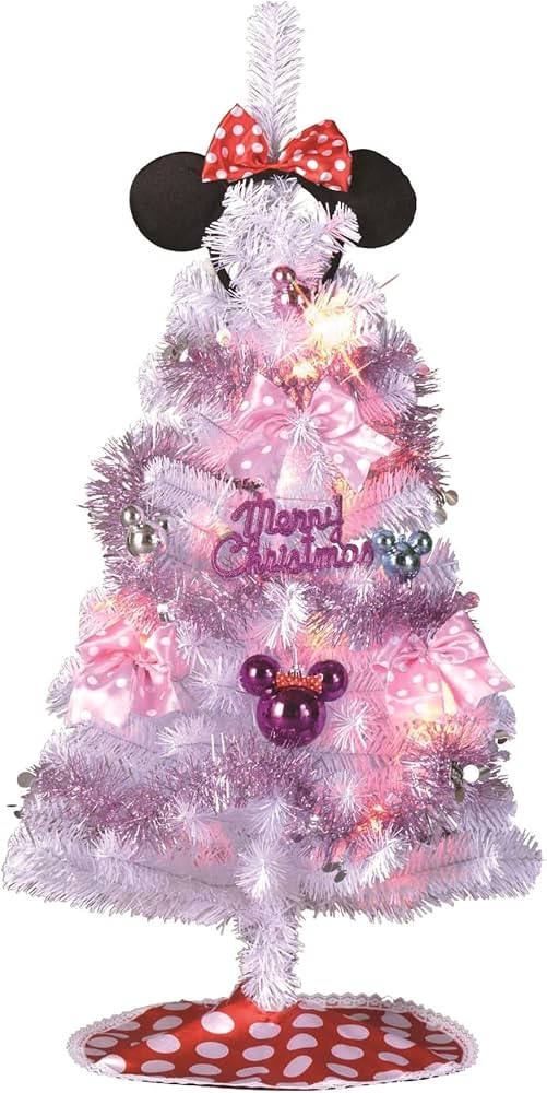 Amazon | ディズニー セットツリー ミニーマウス 90cm | クリスマス