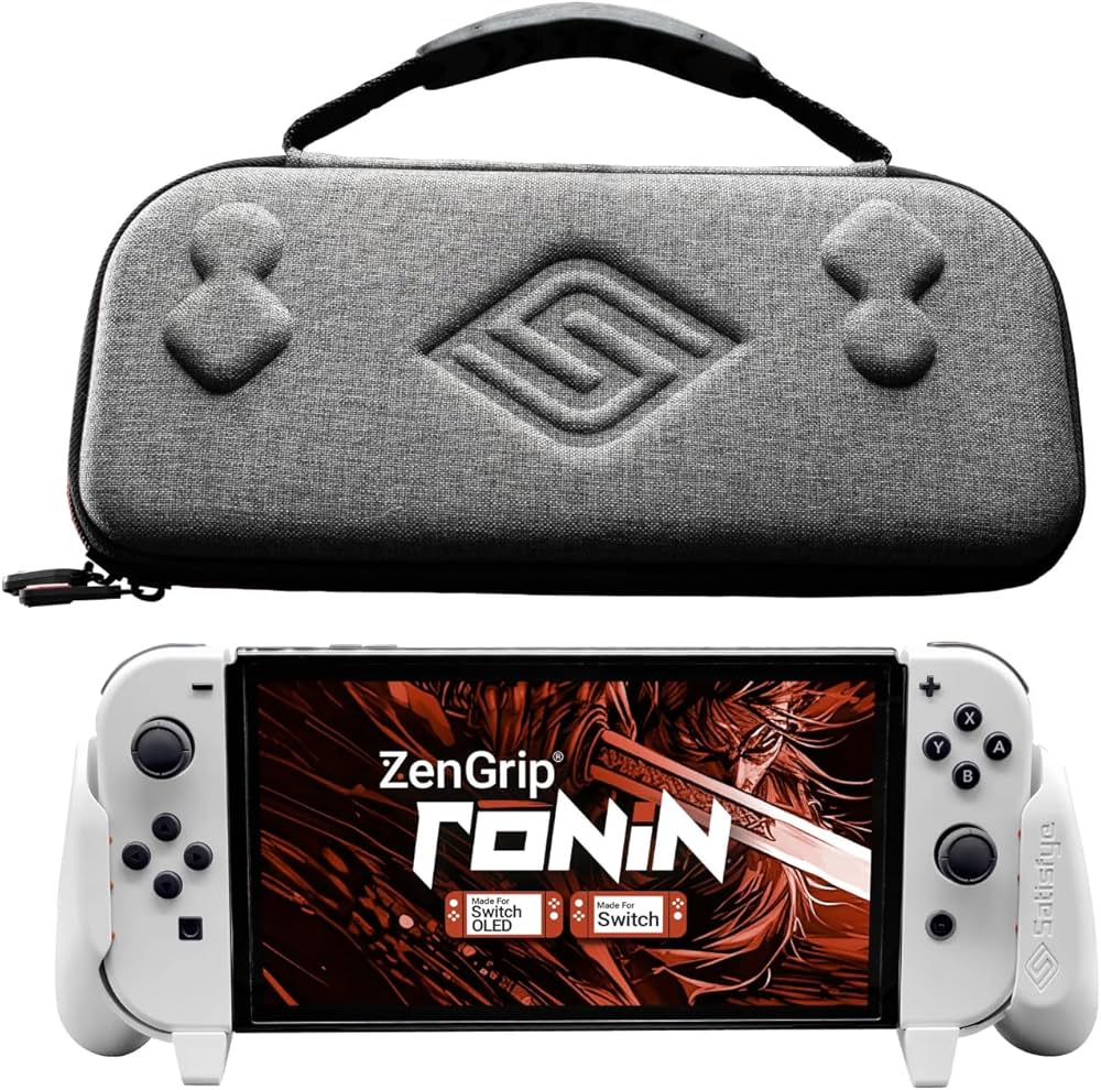 Amazon.com: Satisfye ZenGrip Ronin White Slim Bundle, Accessories