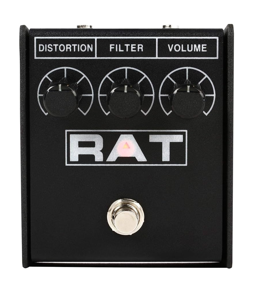 RAT ギターエフェクター USA 黄色基盤 RAT ギターエフェクター USA