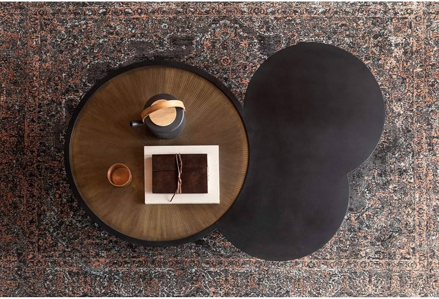 Amazon｜KARE カレ 正規品 ラグ キリム ポップ ロックスター