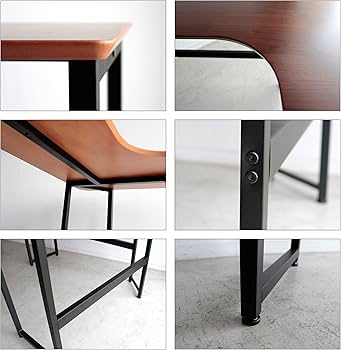 Amazon.co.jp: 大川家具 東馬 L型デスク アベニュー 幅120cm : 文房具