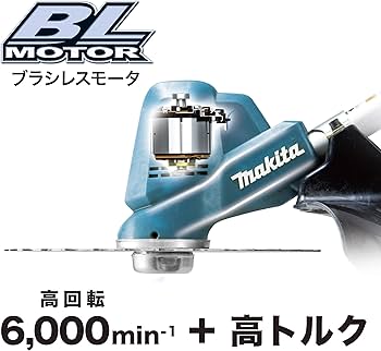 Amazon | マキタ 充電式草刈機18V 刈込幅230mmチップソー付 シンプル
