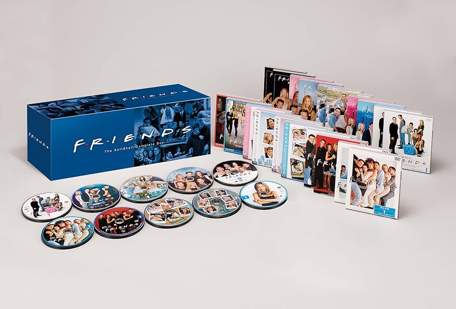 Amazon.co.jp: 【初回限定生産】フレンズ コンプリートDVD BOX