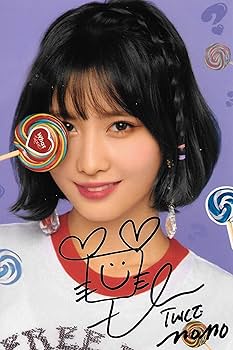 Amazon.co.jp: TWICE モモMOMO 直筆サイン入り 公式写真 70 : おもちゃ