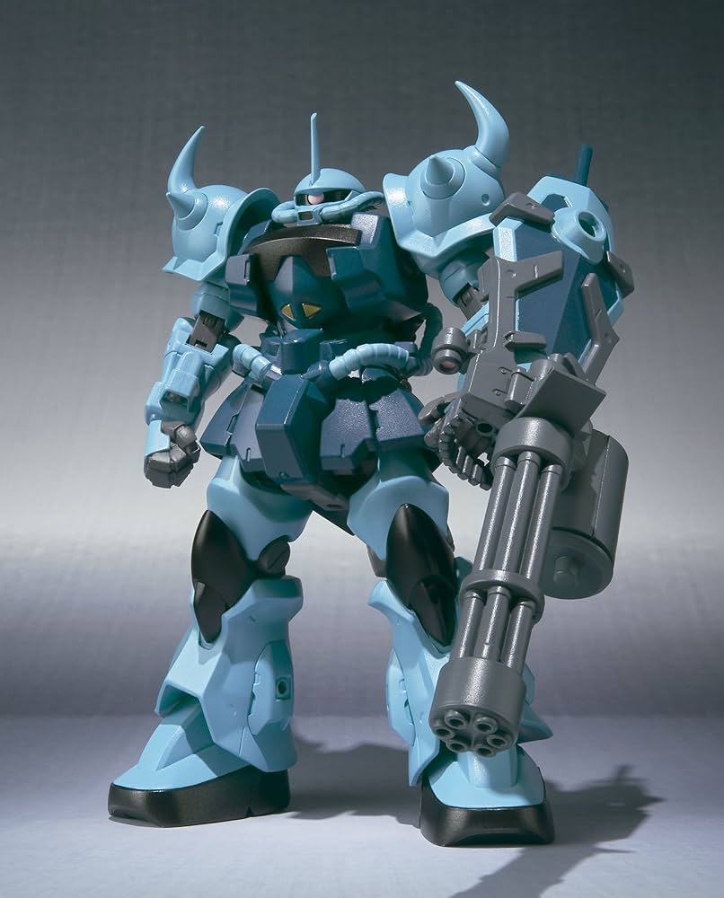 Amazon.com: TAMASHII NATIONS Bandai Robot Spirits Gouf Custom
