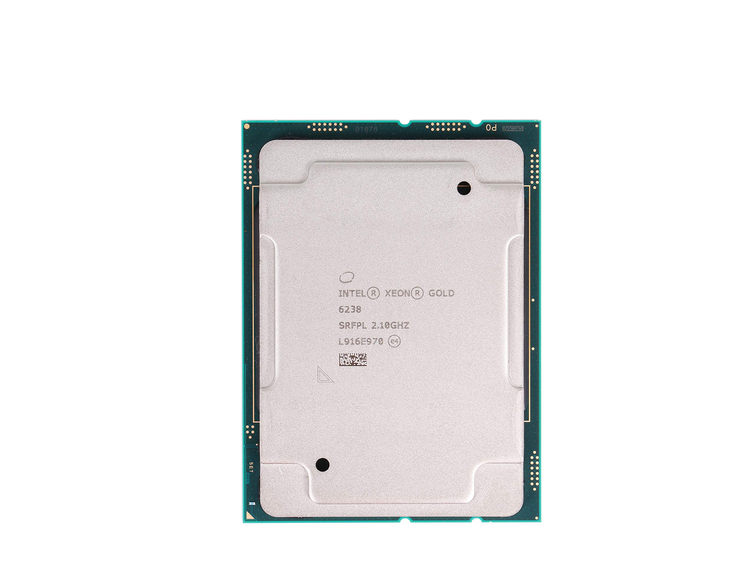 Amazon.com: Intel Xeon Gold 6238 Processor 22 Core 2.10GHz 30.25MB