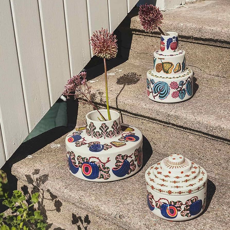 Amazon.co.jp: 【正規輸入品】 イッタラ タイカ サト ベース 花瓶