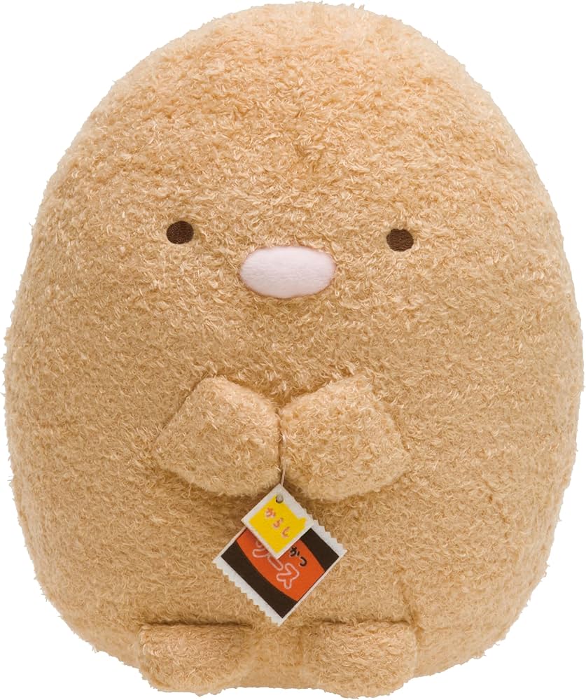Amazon.co.jp: すみっコぐらし ぬいぐるみM とんかつ MP62301 : おもちゃ