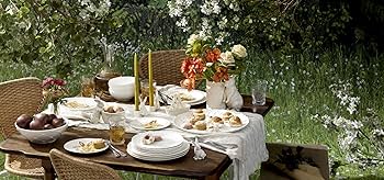 Amazon.com: Lenox 897157 Wicker Creek Bunny Candy Dish, Easter