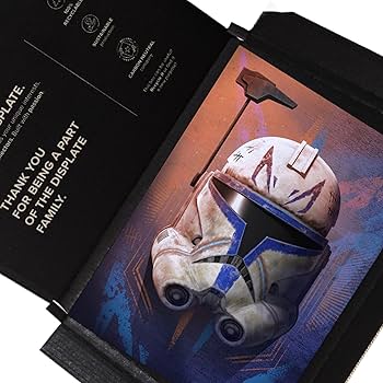Amazon.com: Displate Metal Poster Star Wars - Clone Wars Helmets
