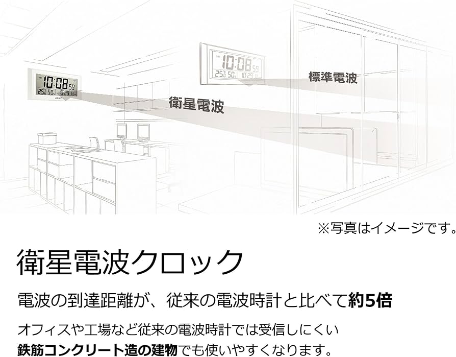 Amazon.co.jp: セイコークロック(Seiko Clock) 掛け時計 ナチュラル