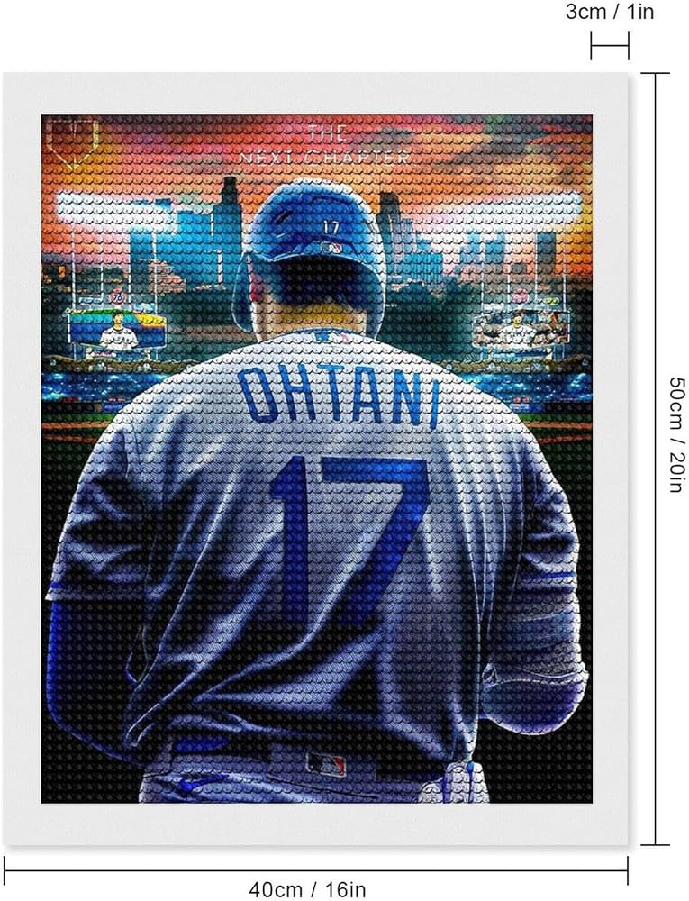 Amazon.co.jp: 大谷翔平 (67) ダイヤモンドペインティング DIY 手作り