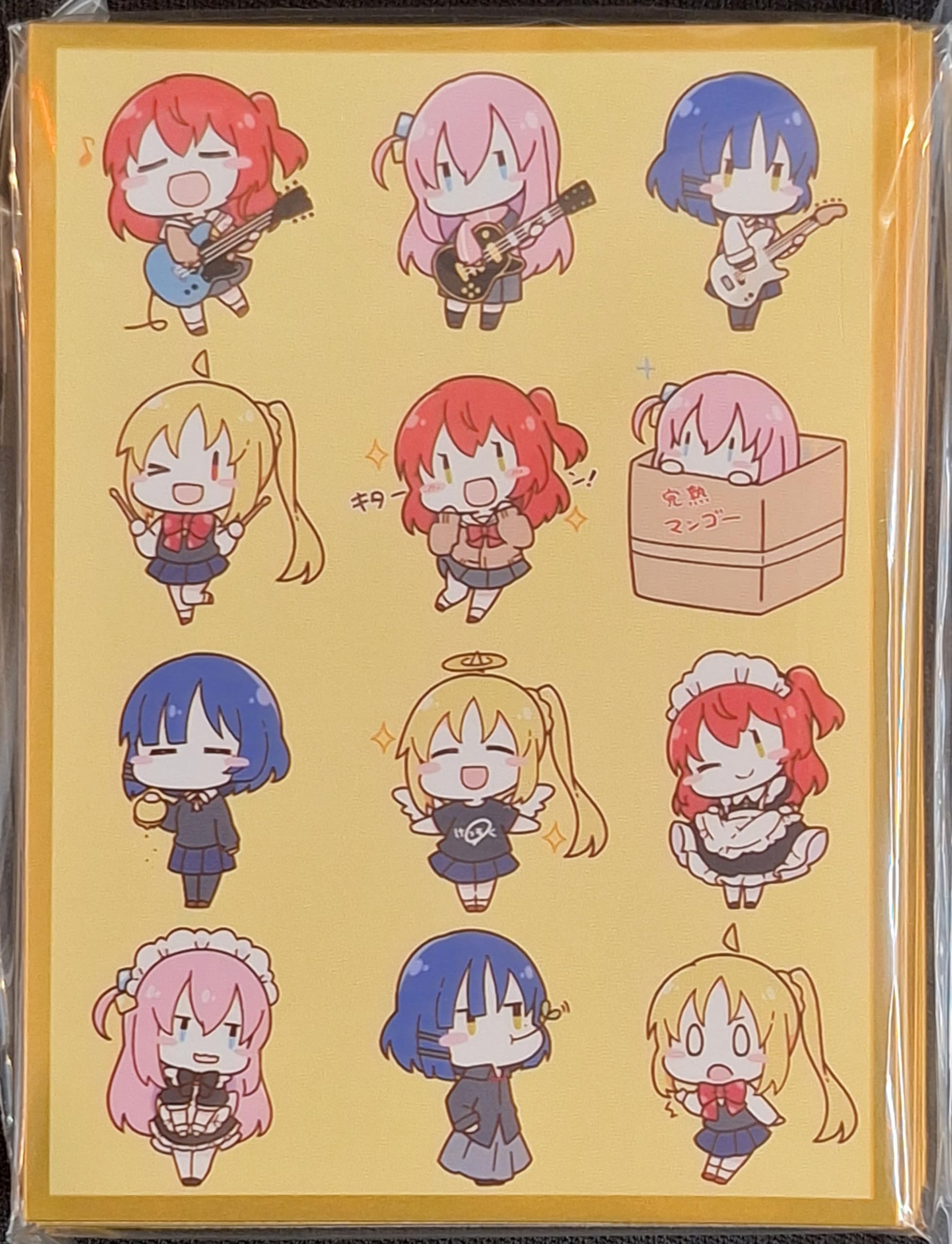 Amazon.co.jp: 白詰草 スタンダードサイズ カードスリーブ『ぼっち・ざ