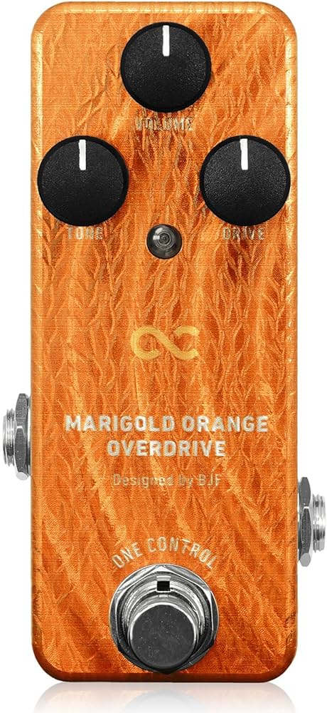Amazon | One Control MARIGOLD ORANGE OVERDRIVE コンパクト
