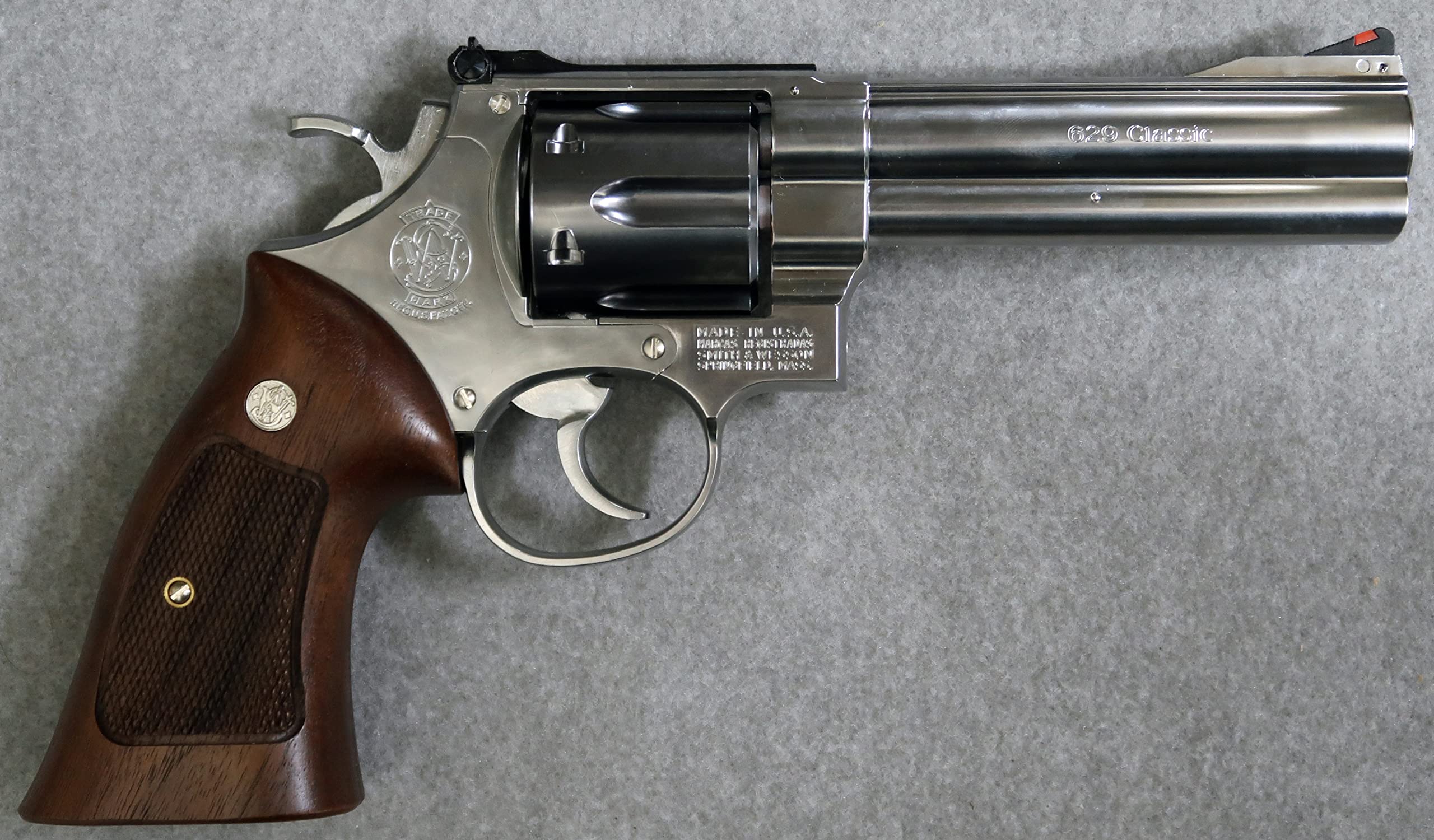 Amazon | マルシン M629 クラシック 5インチ シルバーABS ハーフ