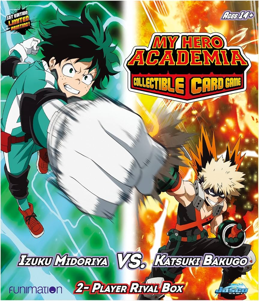 Amazon.com: My Hero Academia Collectible Card Game Izuku Midoriya