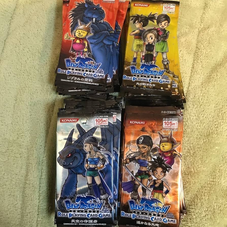 Amazon.co.jp: 未開封 ブルードラゴン ロールプレイングカードゲーム