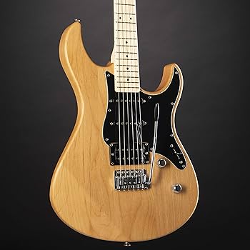 Amazon | ヤマハ エレキギター PACIFICA PAC112VMX YNS 純正ソフト
