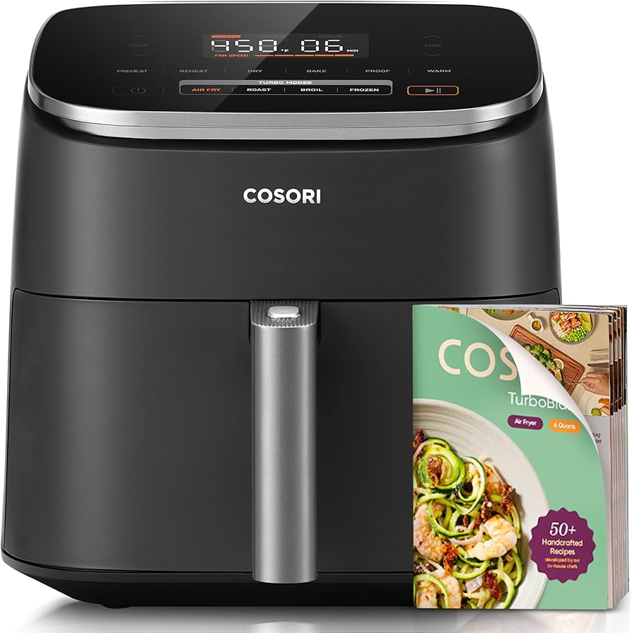 Amazon.com: Cosori 9-in-1 TurboBlaze Air Fryer 6 Qt, Premium