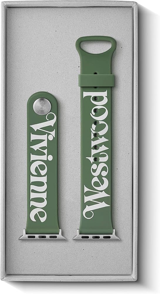 Amazon.com: Vivienne Westwood Apple Watch Strap 22mm, designed for