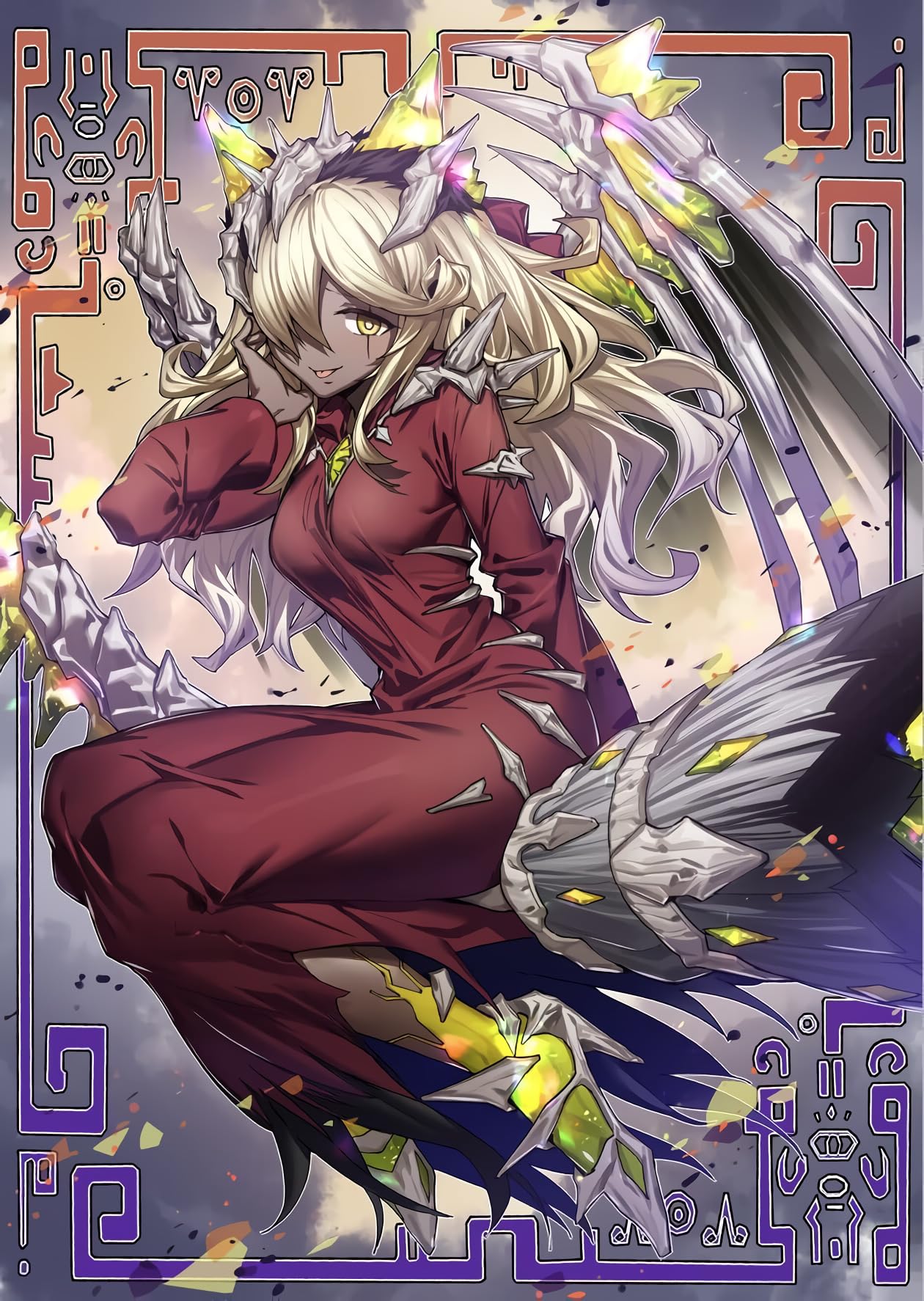 Amazon.co.jp: メメント・エンウィッチ カード スリーブ 63×90 遊戯王