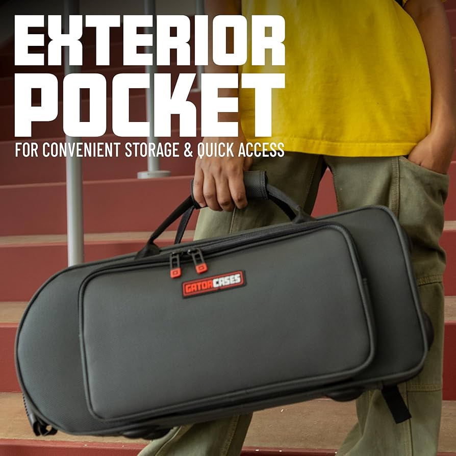 Amazon.co.jp: Gator Cases ゲーター セミハードケース トランペット用