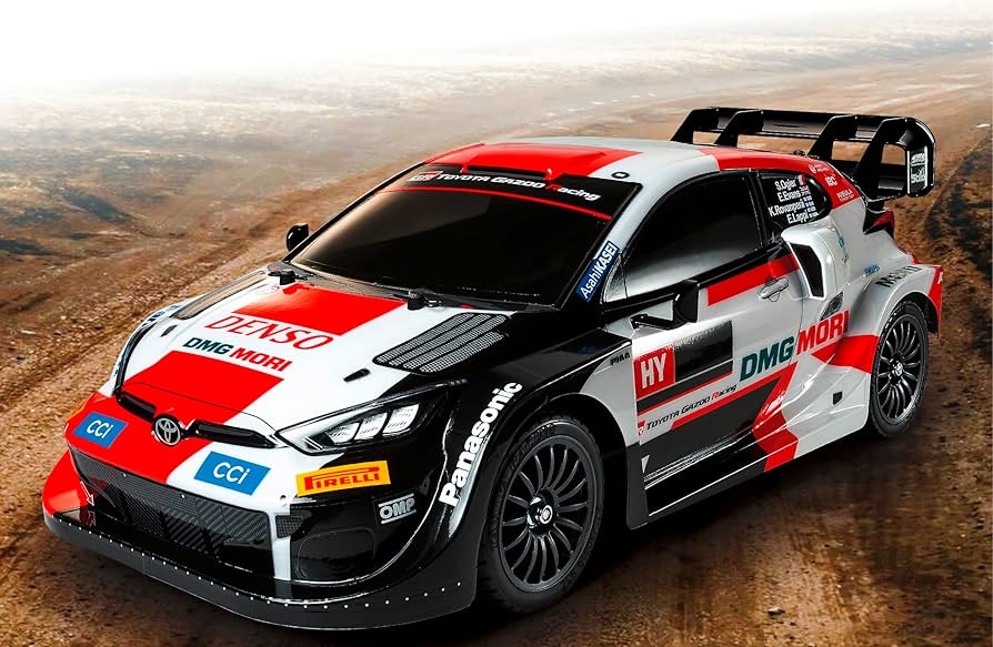 Amazon.co.jp: タミヤ(TAMIYA) 1/10 電動RCカーシリーズ No.716 トヨタ