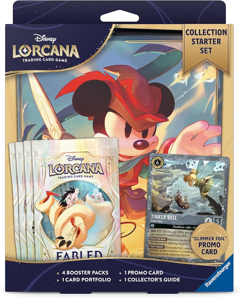 Amazon.co.jp: Ravensburger Disney Lorcana TCG - コレクション