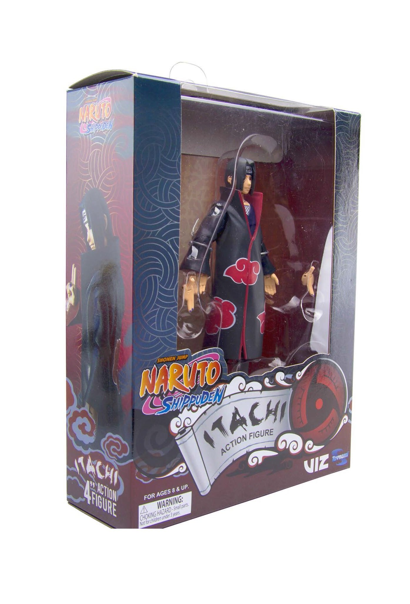 Amazon | Toynami NARUTO ナルト 疾風伝 4インチ うちはイタチ