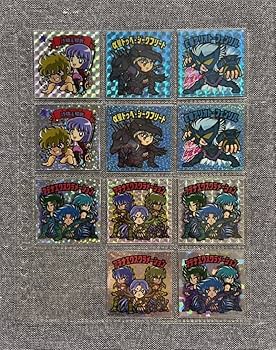 Amazon.co.jp: 聖闘士星矢 自作 シール 9弾＆アテナエクスクラ