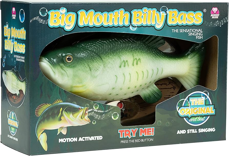 Amazon.com: Gemmy Inflateables Holiday G08 47957 Big Mouth Billy