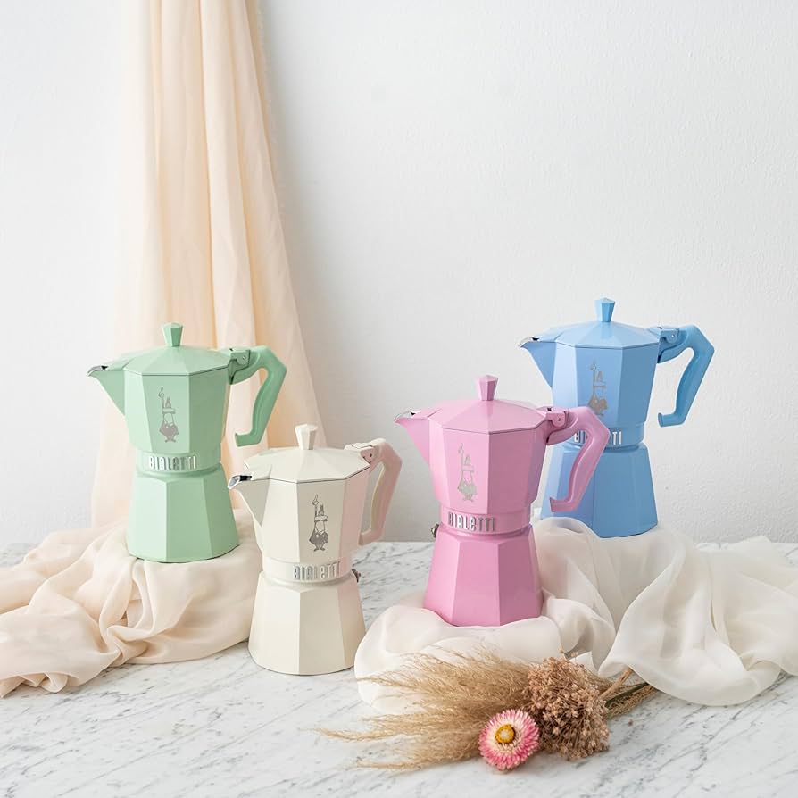 Amazon｜Bialetti (ビアレッティ) モカエクスクルーシブ ピンク 6