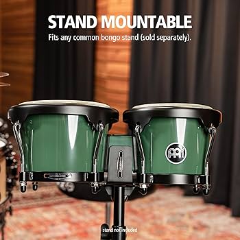 Amazon | MEINL Percussion マイネル ボンゴ Journey Series
