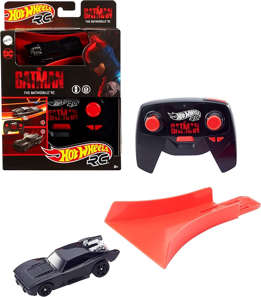 Amazon.co.jp: ホットウィール(Hot Wheels) 1:64 RC - バットモービル