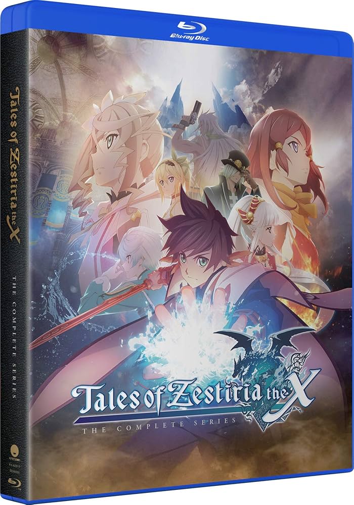 TALES OF ZESTIRIA THE X: COMPLETE SERIES-TALES OF ZESTIRIA THE X