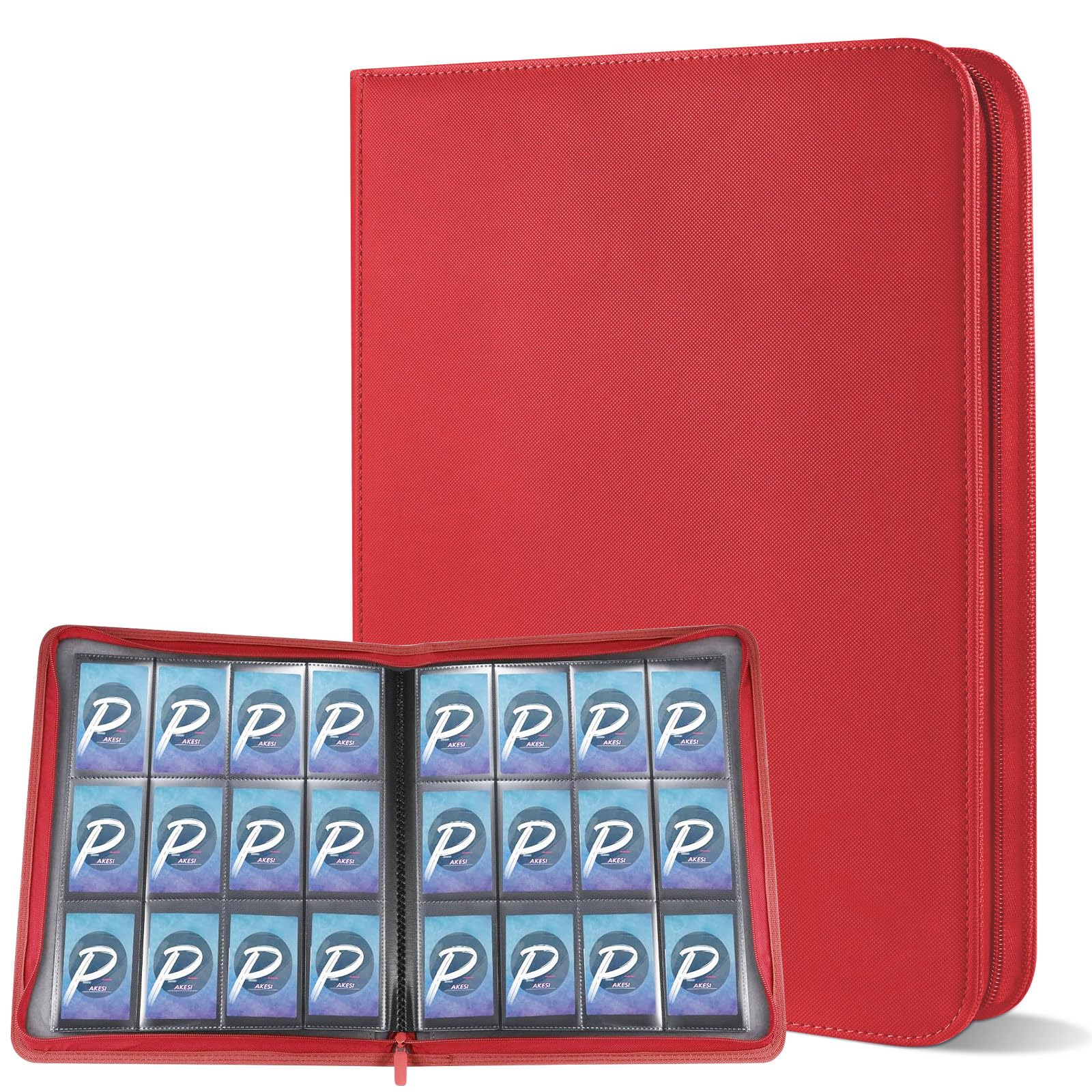 Amazon.co.jp: PAKESI スターカードカードファイル 12ポケット 480枚