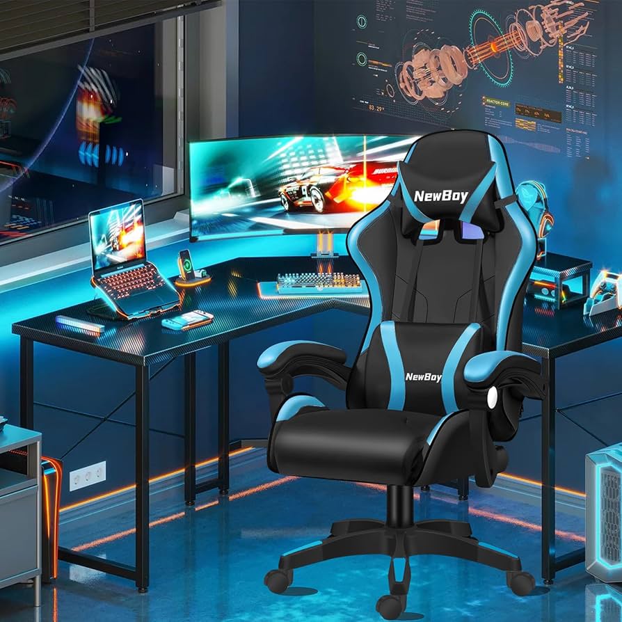 Amazon.co.jp: PikPok ゲームチェア ゲーミングチェア デスクチェア