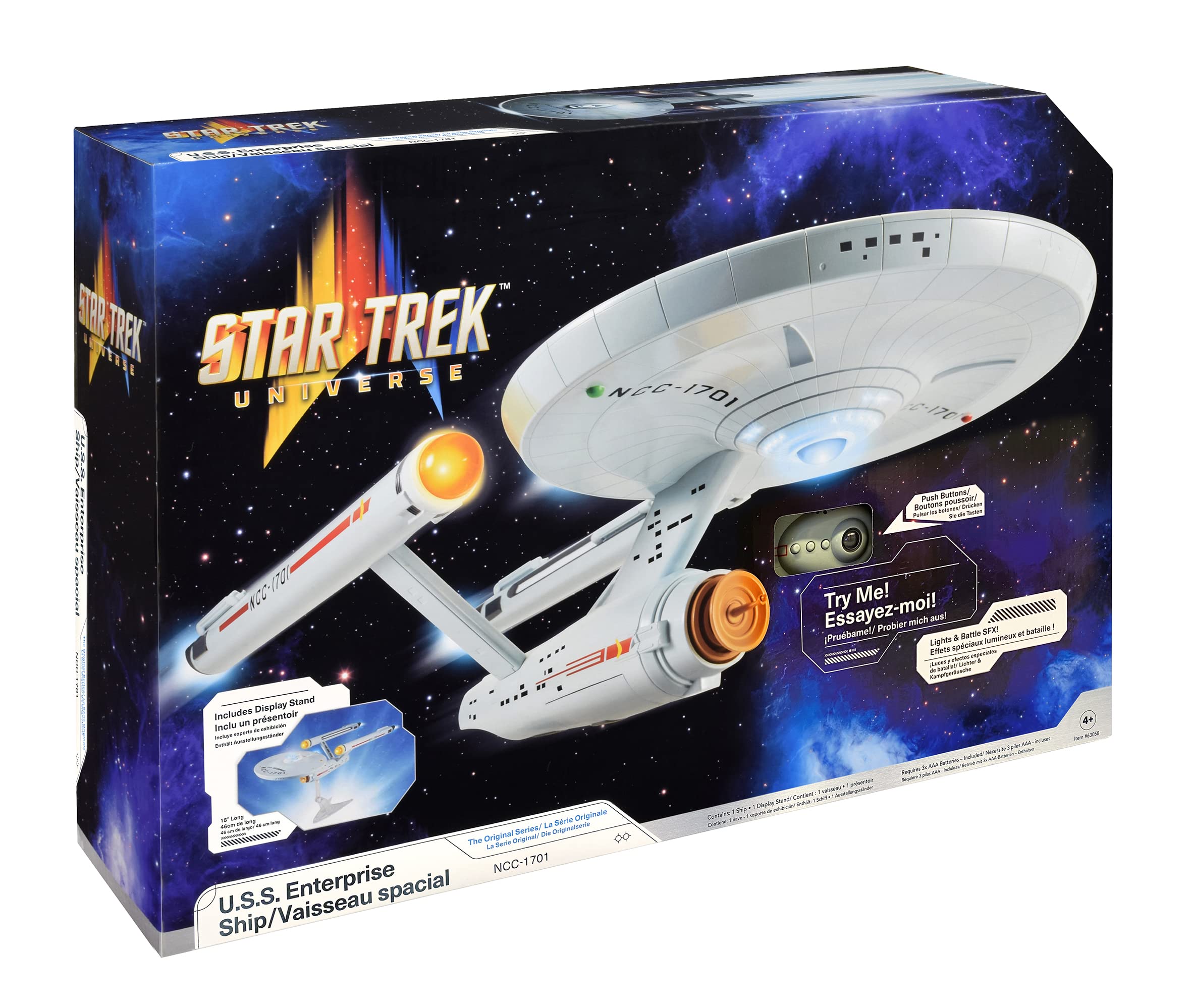 Amazon | バンダイ USSエンタープライズ NCC-1701 スタートレック