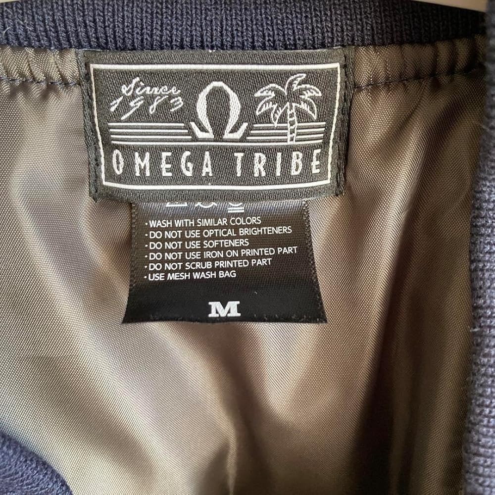 Amazon.co.jp: 杉山清貴&オメガトライブ 2024ツアーMA-1ジャケット